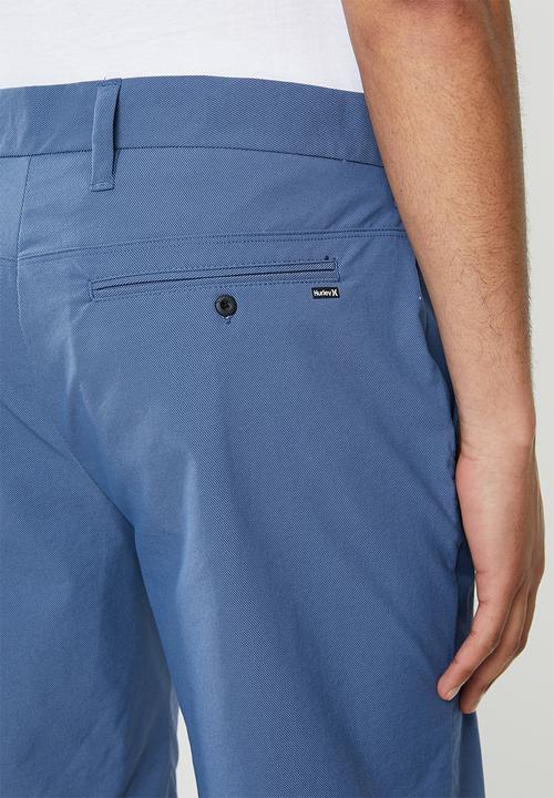 Hurley - Dri-fit chino shorts 19" - mystic navy