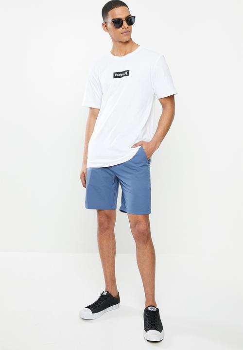 Hurley - Dri-fit chino shorts 19" - mystic navy