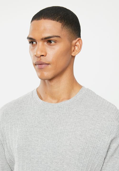 Brave Soul - Robbie T-shirts - grey