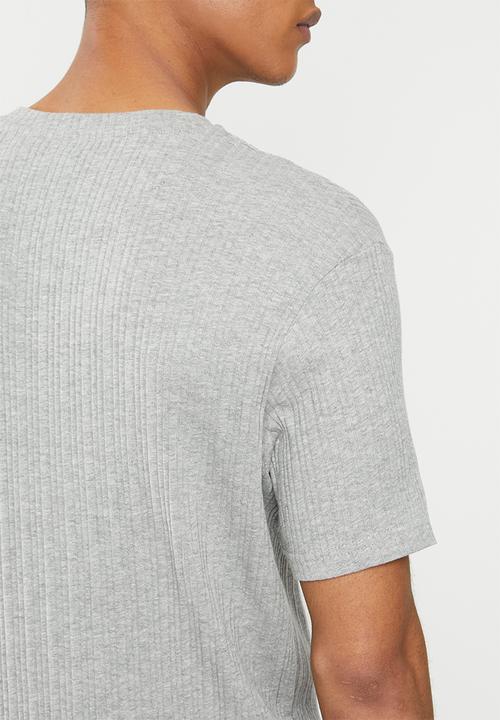 Brave Soul - Robbie T-shirts - grey