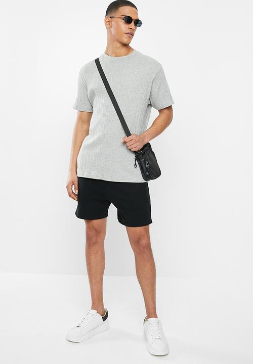 Brave Soul - Robbie T-shirts - grey