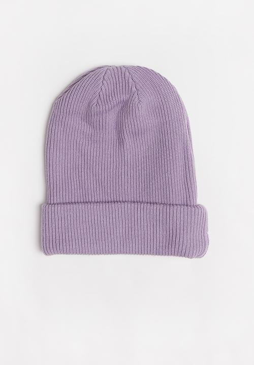 Pop Candy - Girls knit beanie - purple