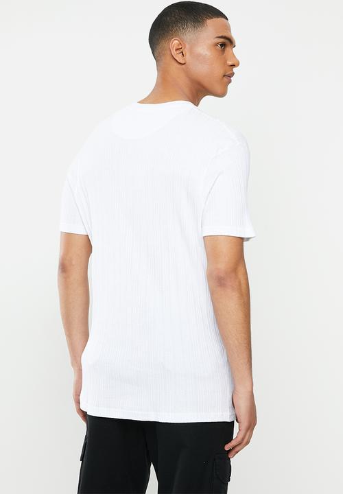 Brave Soul - Robbie T-shirts - white