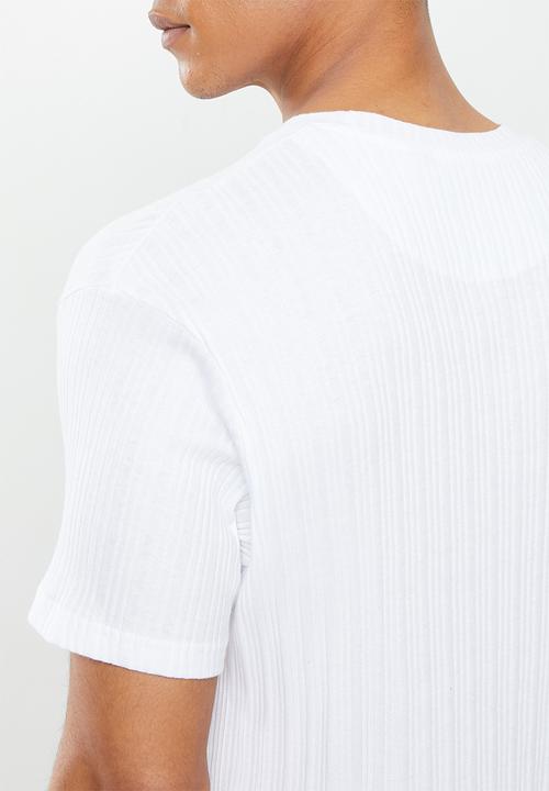 Brave Soul - Robbie T-shirts - white