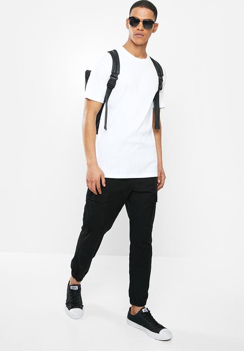 Brave Soul - Robbie T-shirts - white