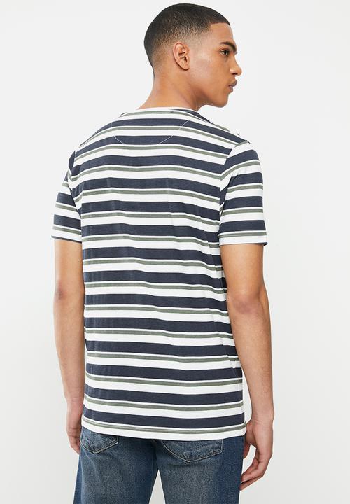 Brave Soul - Fig T-shirts - multi