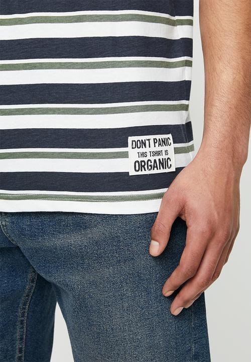 Brave Soul - Fig T-shirts - multi