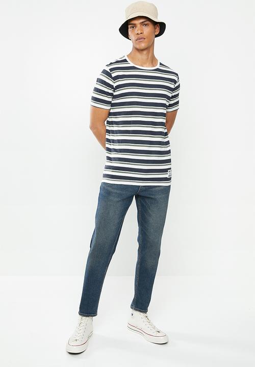Brave Soul - Fig T-shirts - multi