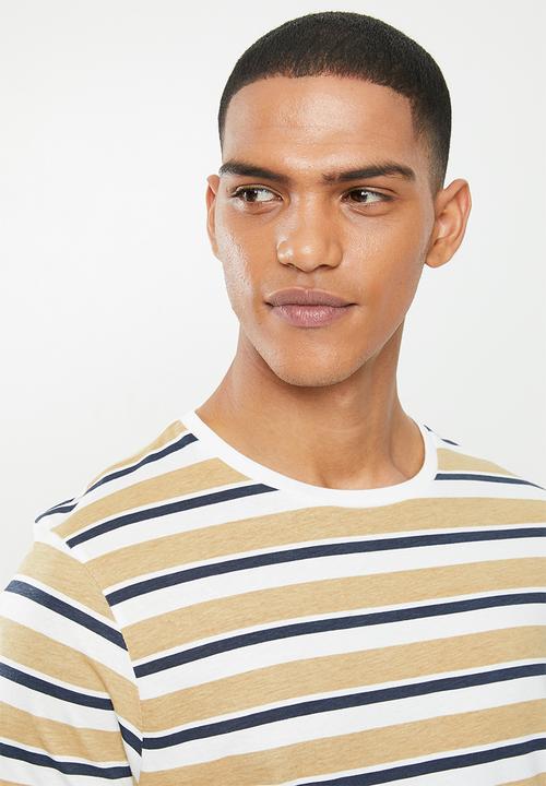 Brave Soul - Fig T-shirts - multi