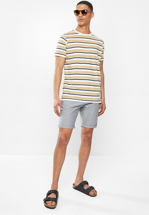 Brave Soul - Fig T-shirts - multi