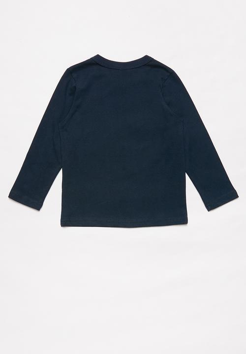 Pop Candy - Boys crocodile tee - navy & green