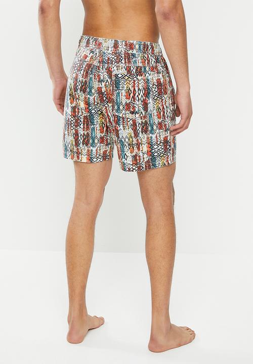 Cotton On - Savannah hoff short - mulit