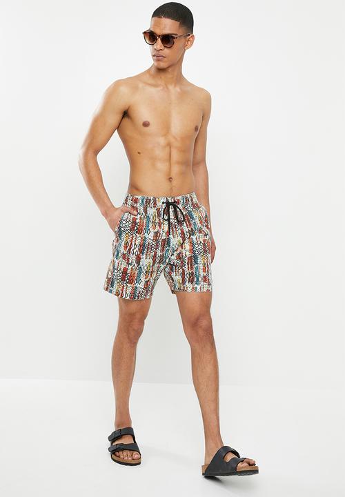 Cotton On - Savannah hoff short - mulit