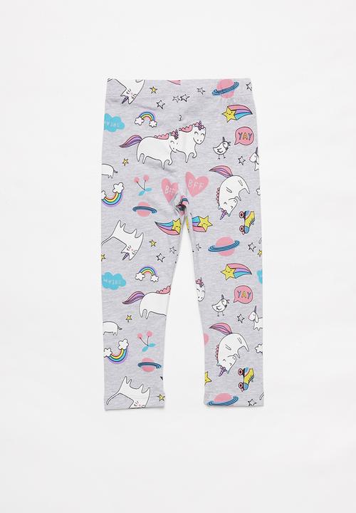 Pop Candy - Girls printed leggings - multi