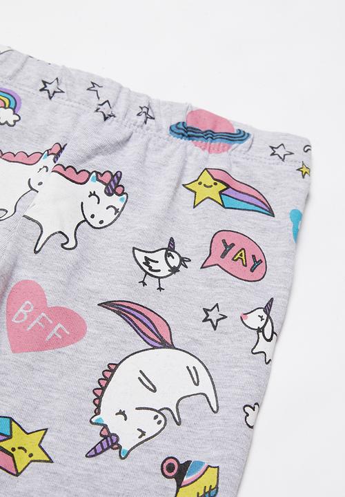 Pop Candy - Girls printed leggings - multi