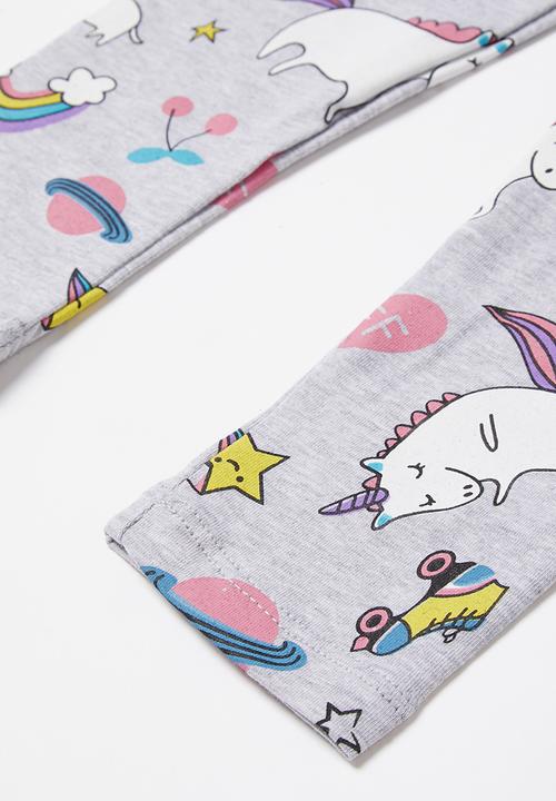 Pop Candy - Girls printed leggings - multi