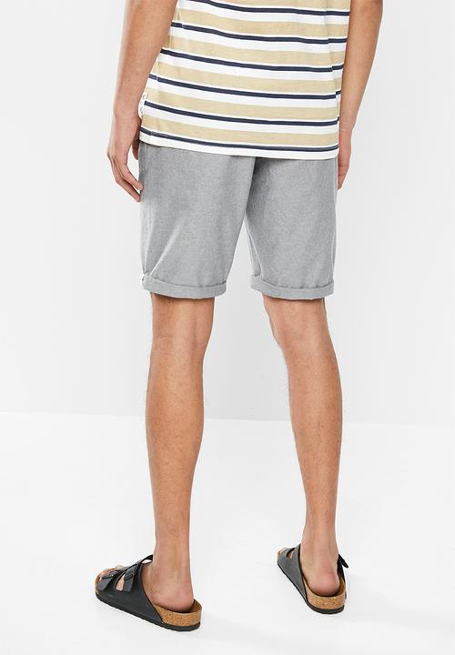 Brave Soul - Cantley shorts - grey