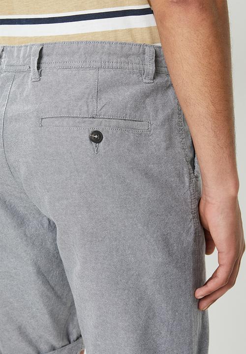 Brave Soul - Cantley shorts - grey
