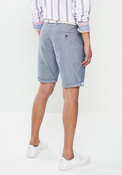 Brave Soul - Cantley shorts - blue