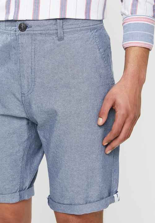 Brave Soul - Cantley shorts - blue