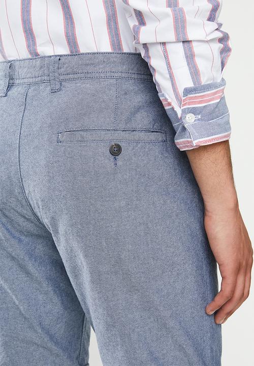 Brave Soul - Cantley shorts - blue