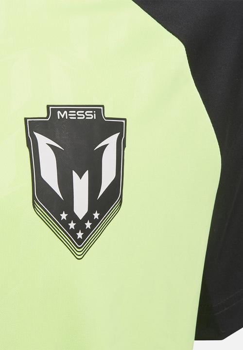 adidas Originals - Messi icon jersey - signal green & black