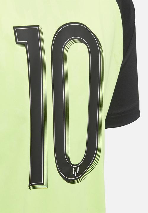 adidas Originals - Messi icon jersey - signal green & black
