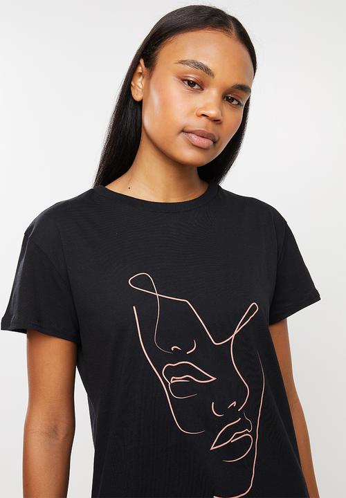Superbalist - Shorts & tee set - multi