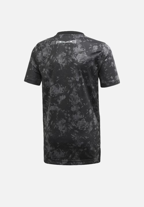 adidas Originals - Predator all over print jersey - black