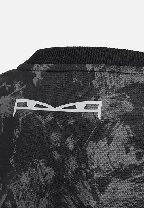adidas Originals - Predator all over print jersey - black