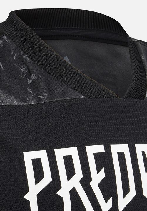 adidas Originals - Predator all over print jersey - black