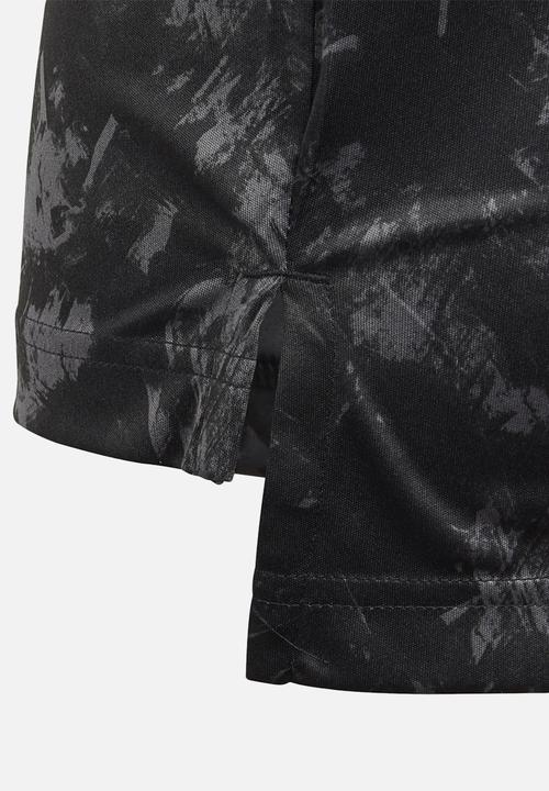 adidas Originals - Predator all over print jersey - black