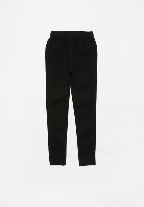 Pop Candy - Girls pants - black