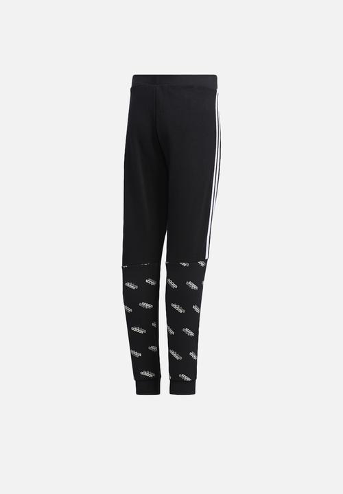 adidas Originals - Core favourites joggers - black & white