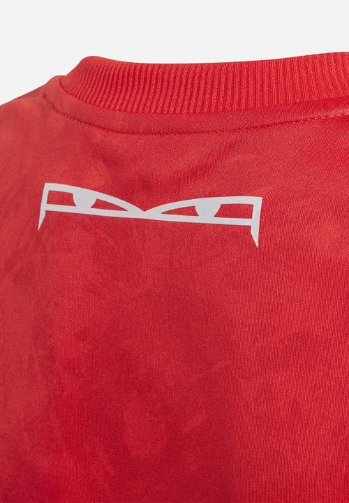 adidas Originals - Predator all over print jersey - vivid red