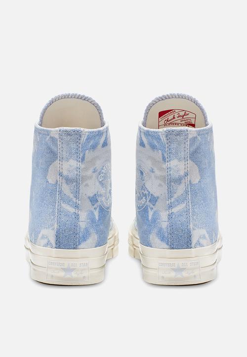 Converse - Chuck 70 hi - indigo fog / pure platinum - egret
