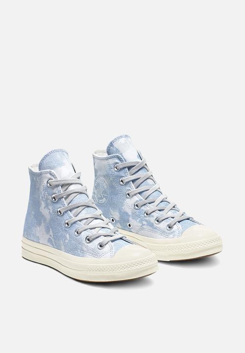 Converse - Chuck 70 hi - indigo fog / pure platinum - egret
