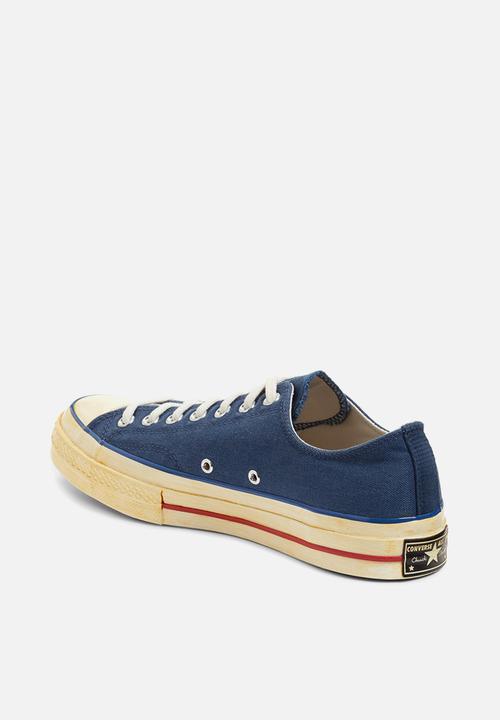 Converse - CTAS 70's vintage '36 canvas  ox - blue