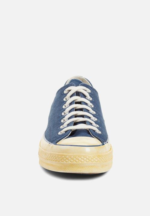 Converse - CTAS 70's vintage '36 canvas  ox - blue