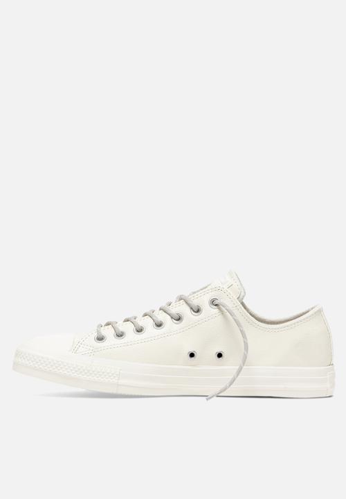 Converse - Chuck Taylor All Star Limo leather ox - white 