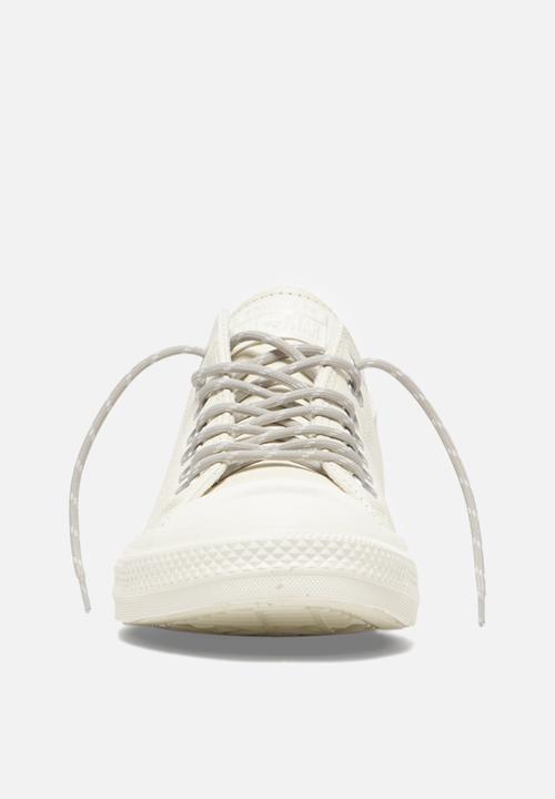 Converse - Chuck Taylor All Star Limo leather ox - white 