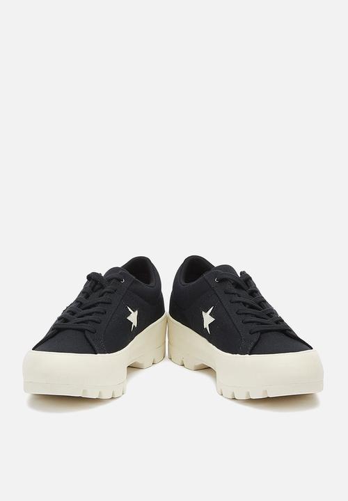 Converse - Cons One Star lugged ox - black