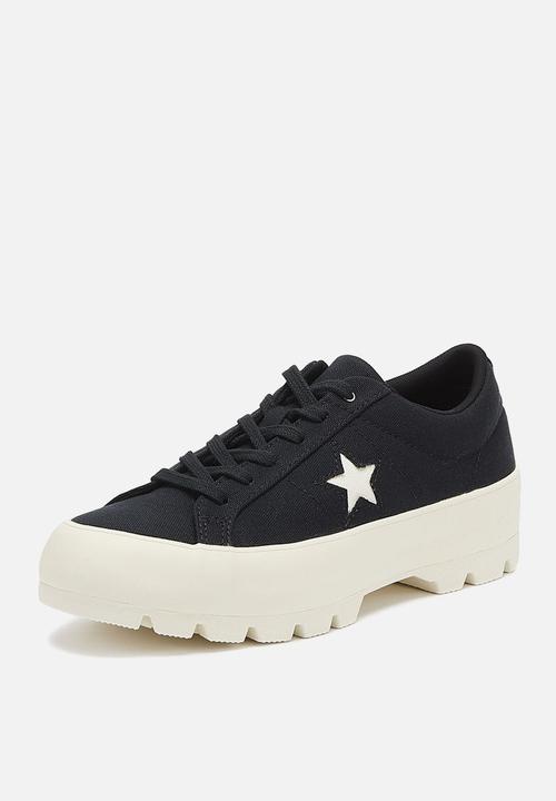 Converse - Cons One Star lugged ox - black
