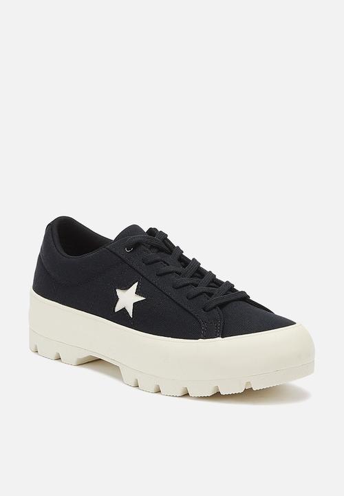 Converse - Cons One Star lugged ox - black