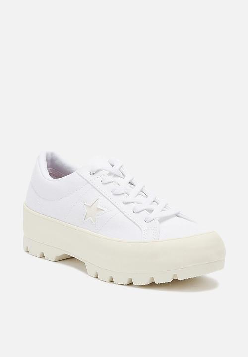 Converse - Cons One Star lugged ox - white