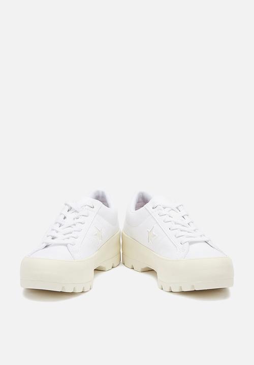 Converse - Cons One Star lugged ox - white