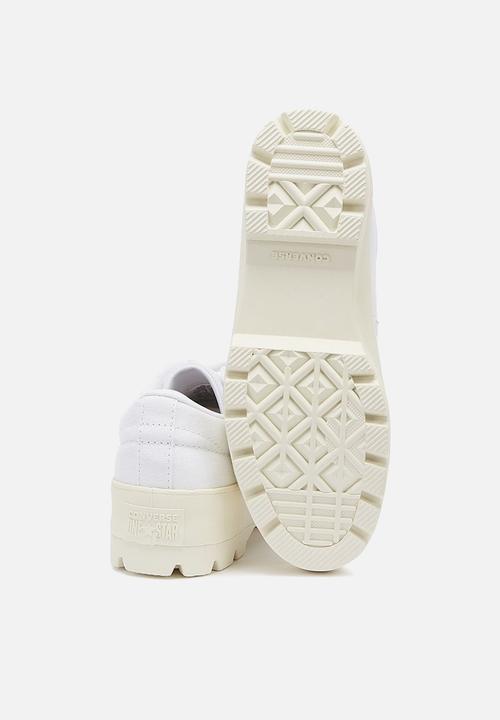 Converse - Cons One Star lugged ox - white