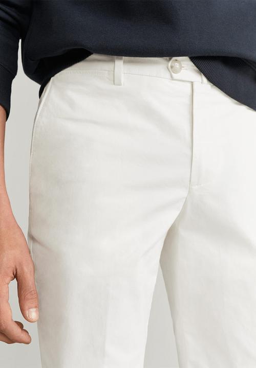 MANGO - Dublin6 trousers - neutral 