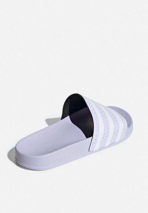 adidas Originals - Adilette w - prptnt/ftwwht/prptnt
