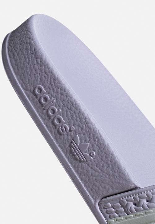 adidas Originals - Adilette w - prptnt/ftwwht/prptnt